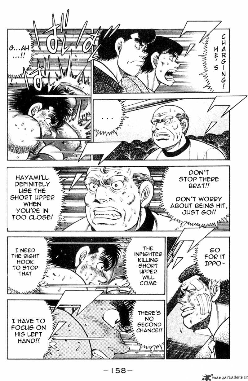 Hajime no Ippo: Fighting Spirit, Chapter 59 image 14